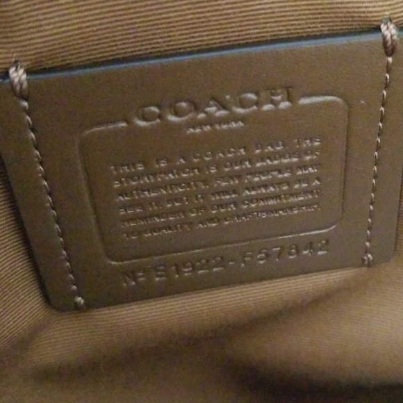 coach bag - Picture 5 of 6